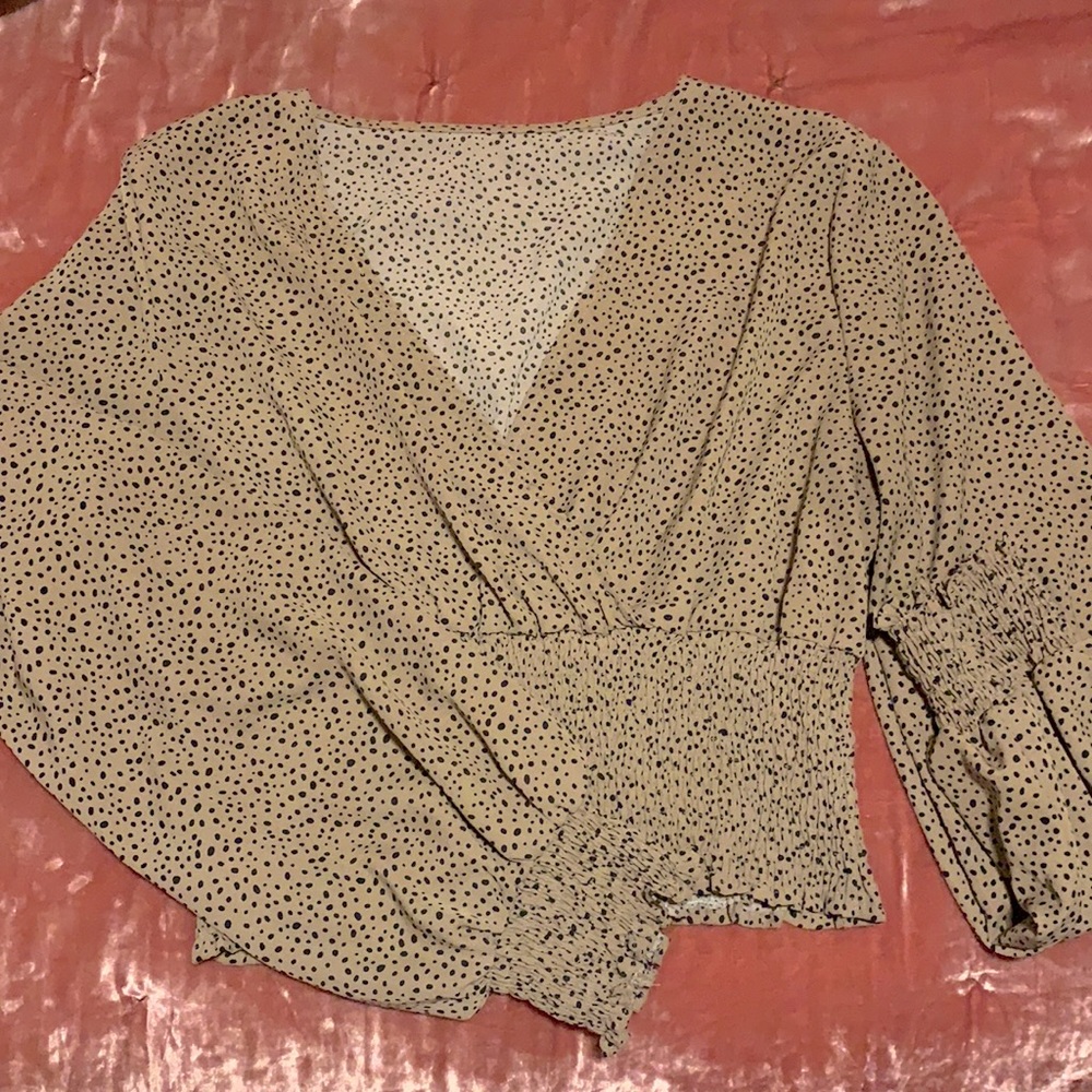 Dalmain long-sleeved blouse